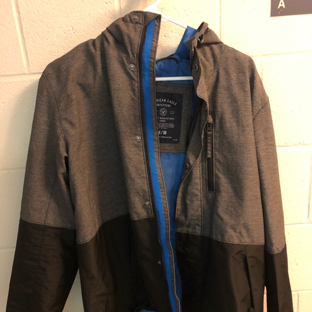American Eagle light Jacket hoodie